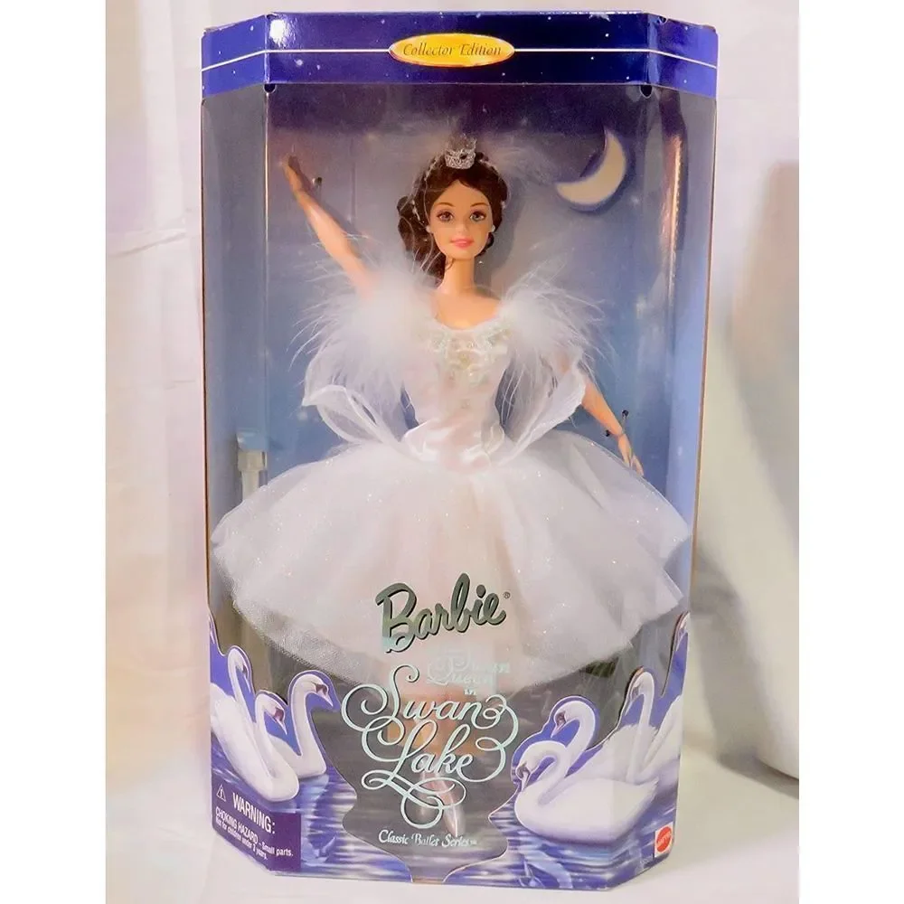 Barbie Swan Queen from Swan Lake 12